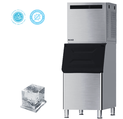 Modular ice machines-OSION ICE MAKERS,SECURE A SAFE ICE, 99.9 